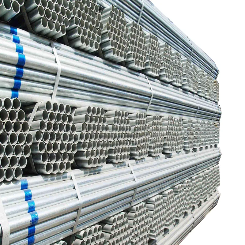 Galvanized steel pipe